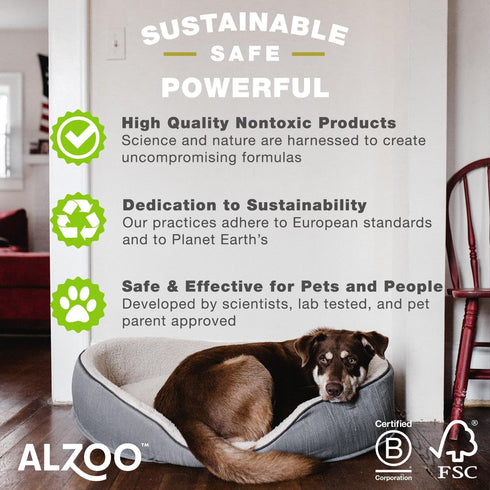Cat Litter Deodorizer, Pack of 2, Concentrated Granules Absorb & Neutralize Odors, 100% Plant-Based, Island Paradise