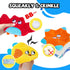 No Stuffing Dog Toys 10 Pack | Squeaky Crinkle Dog Toys for Small Medium Dogs, Interactive Teething Chew Toys