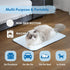 Dog Cooling Mat, Cat Cooling Mat, Ultra Breathable Machine Washable Cooling Pad for Dogs, 18x14 Inches Small