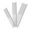 3 Pack Metal Comb for Dogs & Cats - Professional Grooming Tool for Long & Short Haired Pets (Large, Medium, Small)