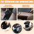 15 lbs,Black Dog Car Seat for Small Dogs, Portable Center Console Dog Car Seat, Pet Booster Seats with Safety Belt