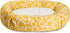 Majestic Pet 24" Fusion Yellow Sherpa Bagel Bed