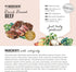 The Honest Kitchen Human Grade Dehydrated Grain Free Dog Food, Beef 2 lb (makes 8 lbs)