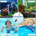 2 Dreyoo Pcs Floating Aquarium Thermometers, Floating Glass Aquarium Thermometer with Suction Cup, Mercury Free Large