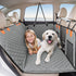 HOTEAGLE Dog Car Seat Cover with 3 Separate Hard Bottom Plates, Ideal