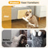 Cat Scratcher Mat Wall Mounted - 14 X 8 Inch Natural Sisal Scratch Pad, Vertical Board with Velcro Tapes