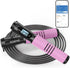 RENPHO Smart Jump Rope, Fitness Skipping Rope with APP Data Analysis for Home Gym, Crossfit