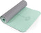 Non Slip Yoga Mat, Eco Friendly Pilates Fitness Mats, Anti-Tear 1/4" Thick for Women, Home Workout with Sling
