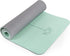 Non Slip Yoga Mat, Eco Friendly Pilates Fitness Mats, Anti-Tear 1/4" Thick for Women, Home Workout with Sling