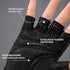 ZEROFIRE Workout Gloves for Women Men - Weight Lifting Gloves with Full Palm Protection & Extra Grip for Women Gym
