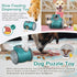 Zamzam Interactive Dog Treat Dispenser Toy with Slow Feeding Enriching Play, Food Dispensing Dog & Cat Toy Enrichment