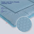 Dog Bed Mat, Dog Crate Pad Reversible,Soft Kennel Pad, Washable Dog Crate Mat (Cool and Warm),Pet Sleeping Mattress for Small Medium Dogs XB009 (18''x13'',Blue)