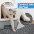 UPSKY Cat Litter Mat, Large Litter Box Mat 35" x 24" for Cat Litter, Waterproof and Soft on Paws