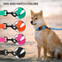 CollarDirect Waterproof Dog Collar, Pink, Adjustable Silicone Plastic for Large, Medium, Small Dogs, Neck Fit 10"-13"