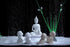 Carefree Minimalist Sandstone Buddha Fish Tank Decor, Bring Home a Ray of Sunshine