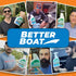 Commercial Better Boat Marine Degreaser and Black Streak Remover, Heavy Duty Fiberglass and Engine Cleaner, Grade