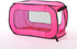 Beatrice Home Fashions Portable, Collapsible, Pop Up Kennel Travel Cat and Dog Crate, 24" L x 16.6" W x 16" H, Fuchsia