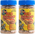 Zoo Med 2 Pack of Large Sun-Dried Red Shrimp, 0.5 Ounces Each, Treat for Large Tropical Fish & Aquatic Turtles