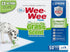 Four Paws Wee-Wee Ultimate Attractant Dog Pee Pads for Instinctive Training, Leak-Proof Quilted Potty Pads (50 Count)