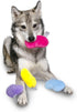 Set 4 Midlee Jelly Bean Easter Dog Toy- of (Large)
