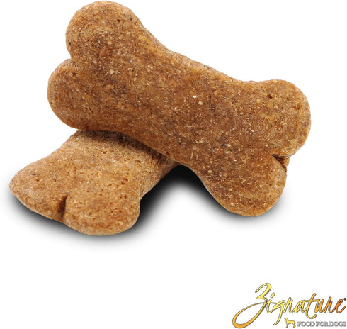 Zignature Turkey Limited Ingredient Formula Biscuit Dog Treats, 12oz