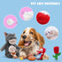 Nocciola Fairy Tale Squeaky Dog Toys, Cute Interactive Plush Stuffed Hide and Seek Cognitive Puzzle Puppy Crinkle Chew