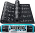 Instructional Yoga Mat with Poses Printed, Non-Slip Extra-Thick Yoga Mat for Beginners