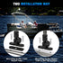 12 Inch IP67, 3 (12~24V) Stern Light Bimini Top Anchor Light, LED Pontoon Navigation Lights Waterproof NM Visibility