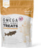 Chew + Heal Labs Omega Salmon Jerky Dog Treats, 12 oz, Soft Salmon Jerky for Skin and Coat
