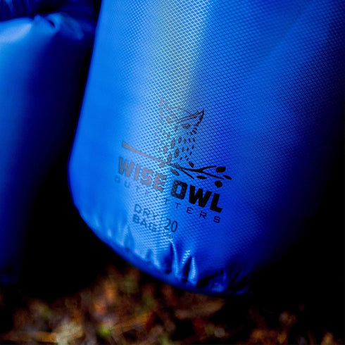 Wise Owl Outfitters Waterproof Dry Bag Carrier Case - Fully Submersible 1pk or 3pk, Ultra Lightweight Airtight Bags
