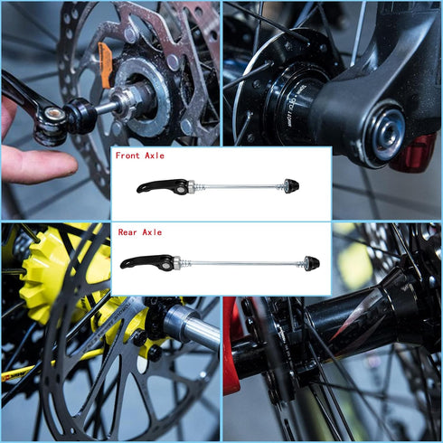 Quick Release Bicycle Hubs for Easy Installation