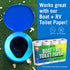 5-Gallon 8-Gallon Better Boat Portable Camping Toilet Kit, & Bucket Toilet Seat with Lid, Waste Bags & Carry Case