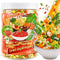 13oz Mixed Dehydrated Goji & Vegetables, 9 Kinds Dried Ramen Toppings with