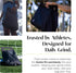 Salt Glove Bag Smell-Proof Durable Odor Containing Bag for Gloves - Extra Large - Water-Resistant and Easy to Clean