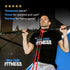 Pull Up Assistance Resistance Bands by Iron Core Fitness- Strength Power Flexibility Training at Home or Gym. Ebooks and Workout Chart Included. by Iron Core Fitness