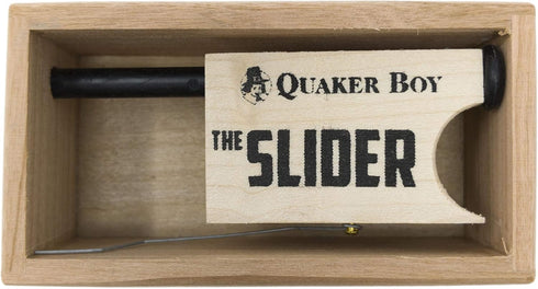 Quaker Boy The Slider Turkey Box Call - Wood