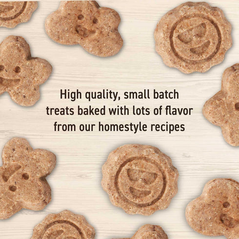 Cloud Star Wag More Bark Less Soft Chews Dog Treats, Bacon, Cheese & Apples, 6 Oz. Pouch