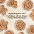 Cloud Star Wag More Bark Less Soft Chews Dog Treats, Bacon, Cheese & Apples, 6 Oz. Pouch