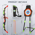Set 2 Pack Set 20 4-8 8-12 Target&2 3-12 Bow and Arrow for Kids, LED Light Up Archery with Suction Cup Arrows, Indoor