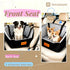NETSEKEPET 30 lbs, 7 Elevated Dog Booster Car Seat for Medium/Small Dogs, up to in Memory Foam Cushion, with Waterproof