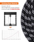 Long Dog Leash for Dog Training 16FT/30FT/50FT/100FT, Reflective Threads Rope Check Cord Dog Leash, Heavy Duty Dog Lead for Large Medium Small Dogs Walking Playing, Camping, or Yard