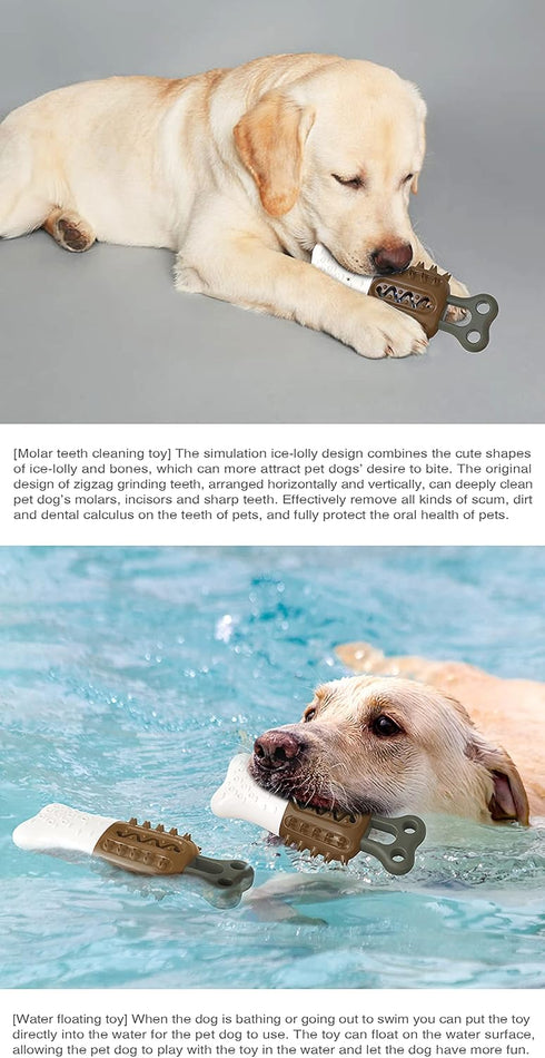 HAO Puppies,Frozen Frozen Pet Teether Cooling Chew Toy for Dogs Cooling Teething Toy for Teething Toy