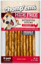 CHOMP 'EMS Chicken Hide Free Dog Chews, Rawhide Free Alternative Chew Treat, 5in, 10 Count