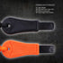 Hot Strike Ferro Rod Fire Starter, Emergency Ferrocerium Tool with Premium Striker and Lanyard for Camping