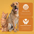 Skona Single-Ingredient Chicken Breast Jerky Treats - 4oz, Lean Protein, Hypoallergenic, USA Made