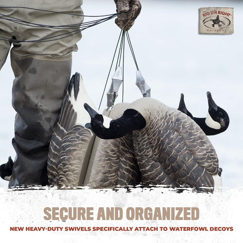 Rig Em Right Ight Waterfowl Pre Rigged Xtreme