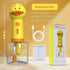 Electric Dog Shampoo Dispenser, Dog Shampoo Sprayer Duck Foamer for Bathtub and Kitchen Sink Cleaning