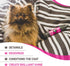 Rufus & Coco Natural Oatmeal Dog Shampoo and Conditioner for Sensitive Skin| Sulfate & Paraben Free | pH Balanced |
