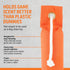 Dummies Dummy 2.75" 12" SportDOG Canvas - Hunting Dog Training Tool - Game Scent Absorber - Water-Ready Bumper