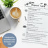 Dog Grooming Report Cards (Pad of 100, 5.5 X 8.5 Inches) for Grooming Salon